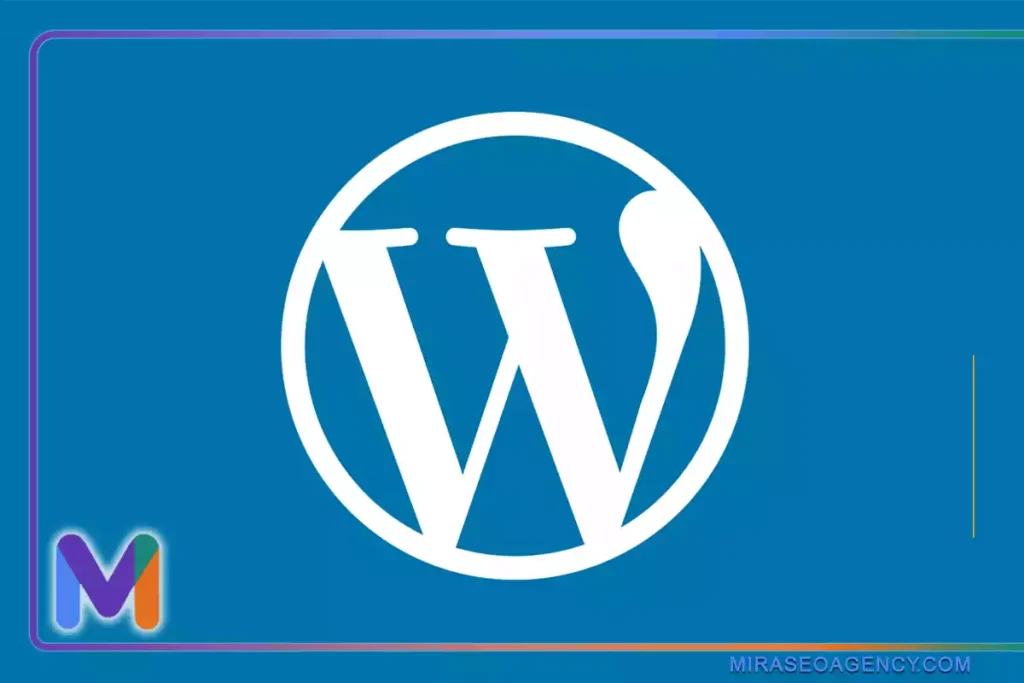 لوگو وردپرس