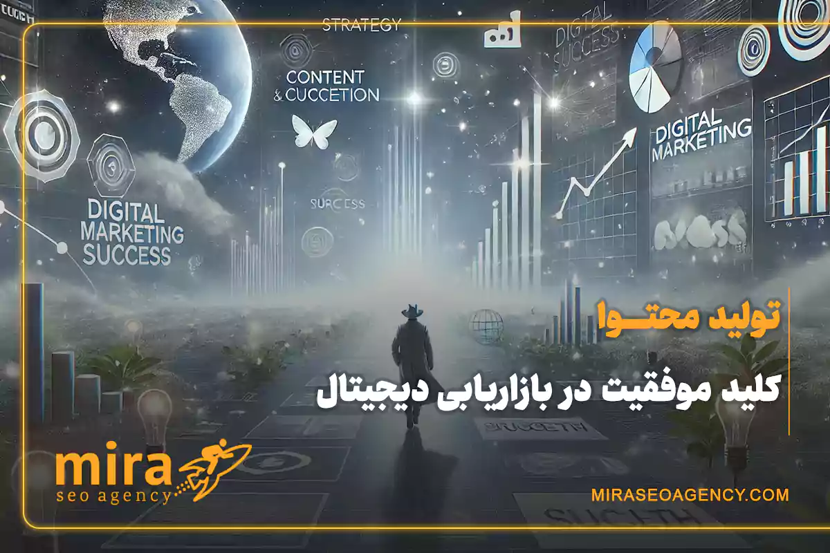 تولید محتوا