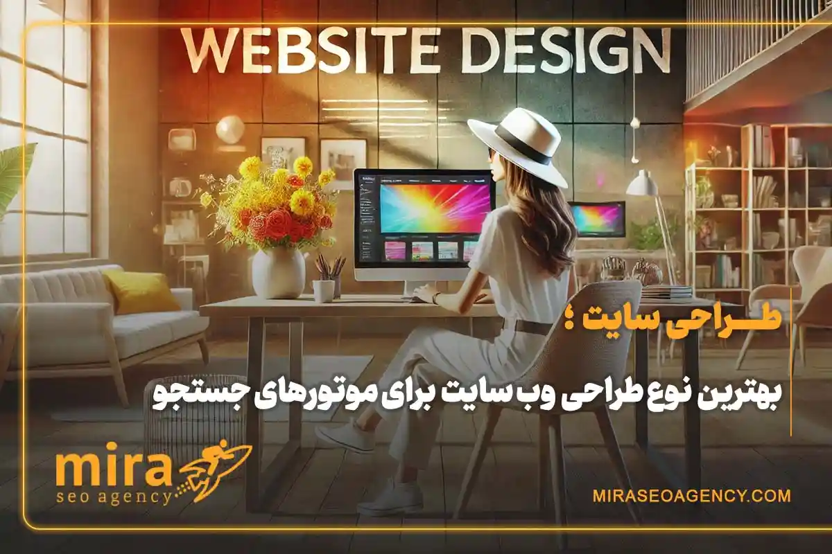 طراحی سایت متناسب با استاندارد های 2025