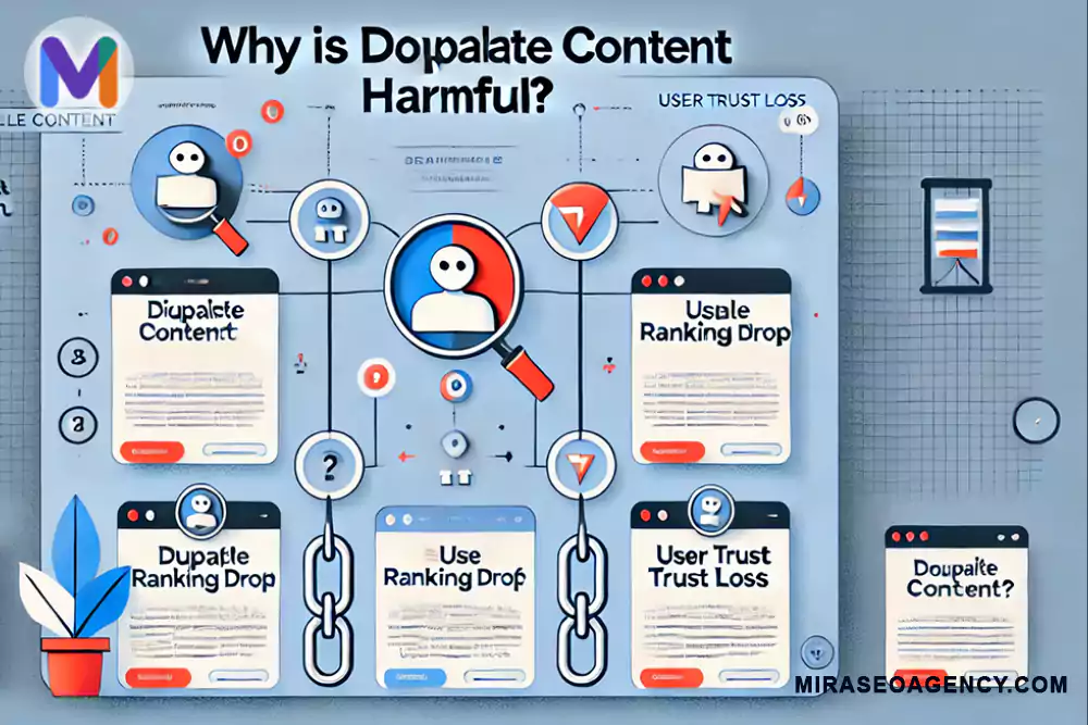 چرا محتوای تکراری مضر است؟