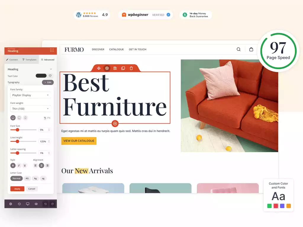 معرفی بهترین قالب های ووکامرس در سال 2025