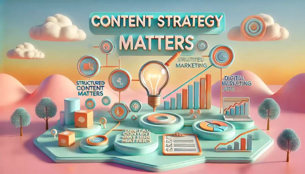 اهمیت استراتژی محتوا در دیجیتال مارکتینگ