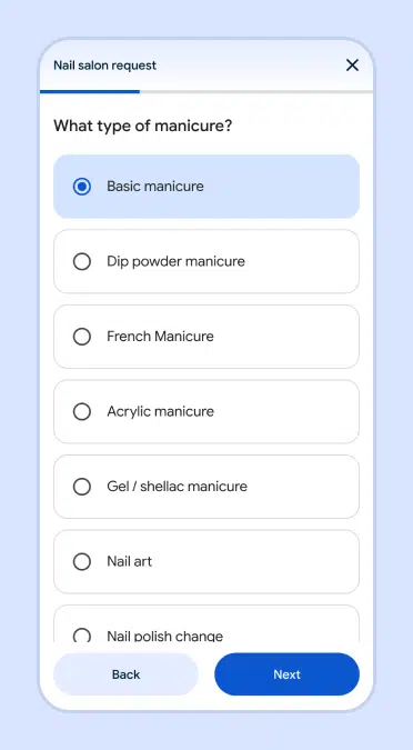 تغییرات جستجوی محلی توسط ask for me گوگل