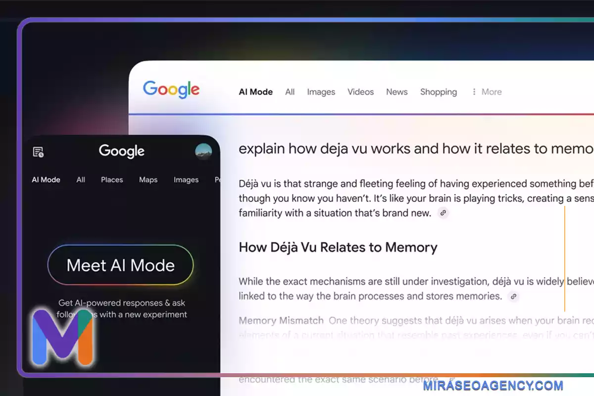 قابلیت ai mode به گوگل اضافه شد