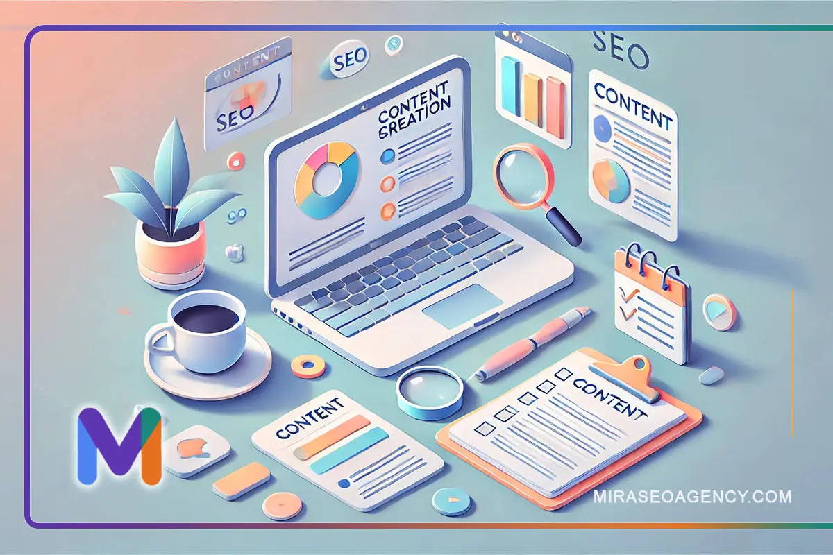 آموزش رایگان تولید محتوا سئو شده سایت