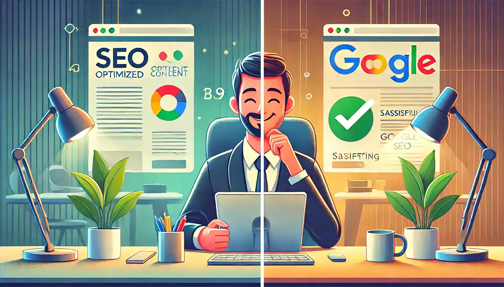 چطور محتوای سایت را بهینه و سئو شده بنویسیم؟