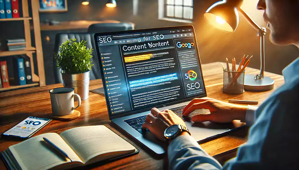 تولید محتوای حرفه‌ای با رعایت تکنیک‌های سئو