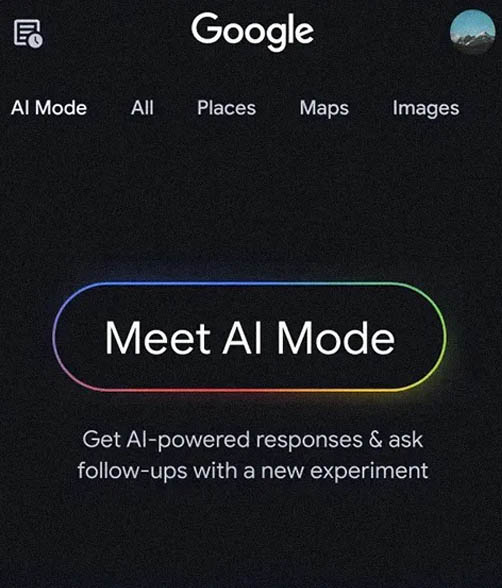 قابلیت های هوش مصنوعی بر روی موتور جستجو گوگل اضافه می‌شود