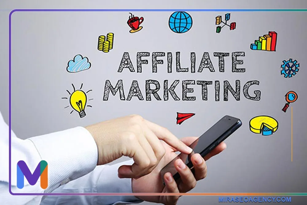 تصویر گروهی از افراد در حال بحث درباره بازاریابی