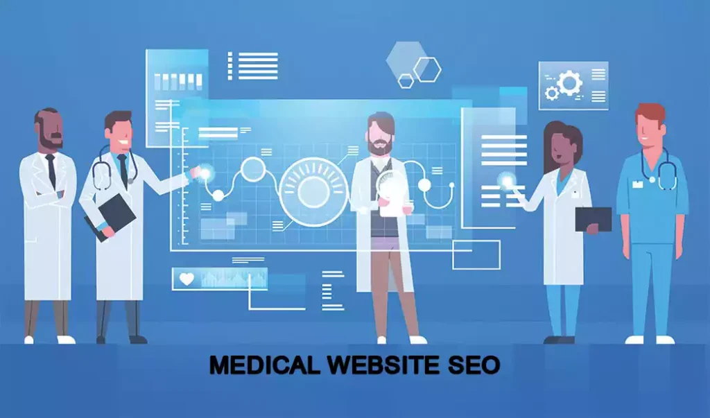 استراتژی سئو برای سایت های پزشکی