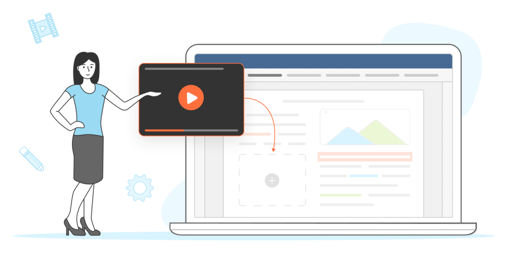 درج ویدئو در محتوا برای سئو