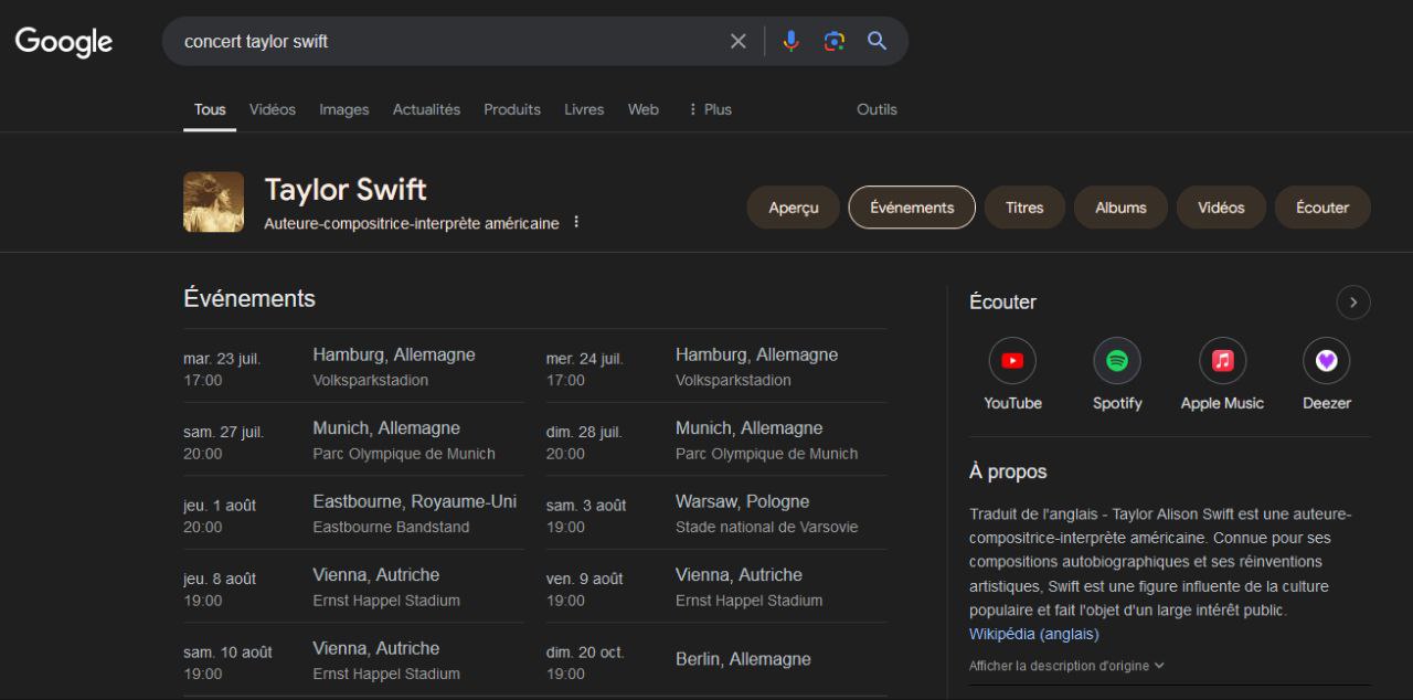 کنسرت تیلور سوئیفت