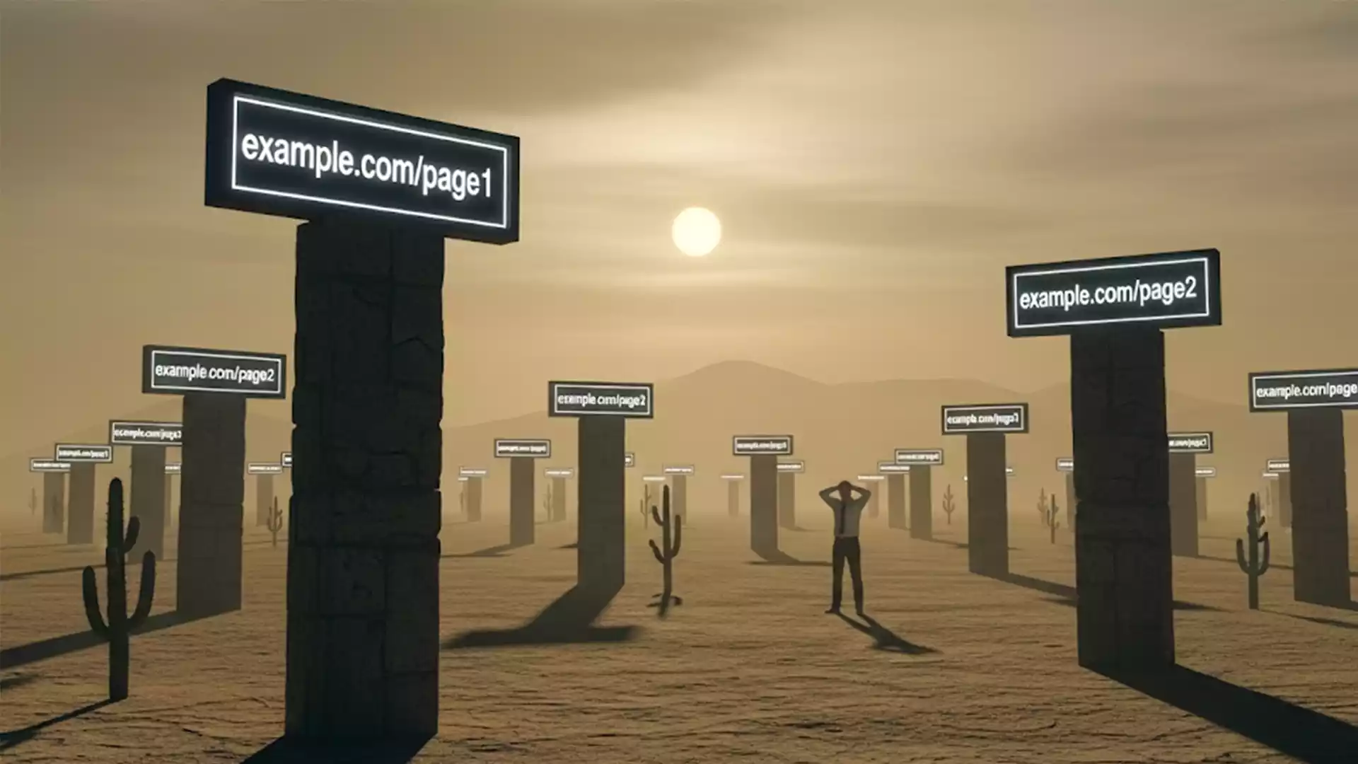 محتوای تکراری چه ضرری روی سئو دارد