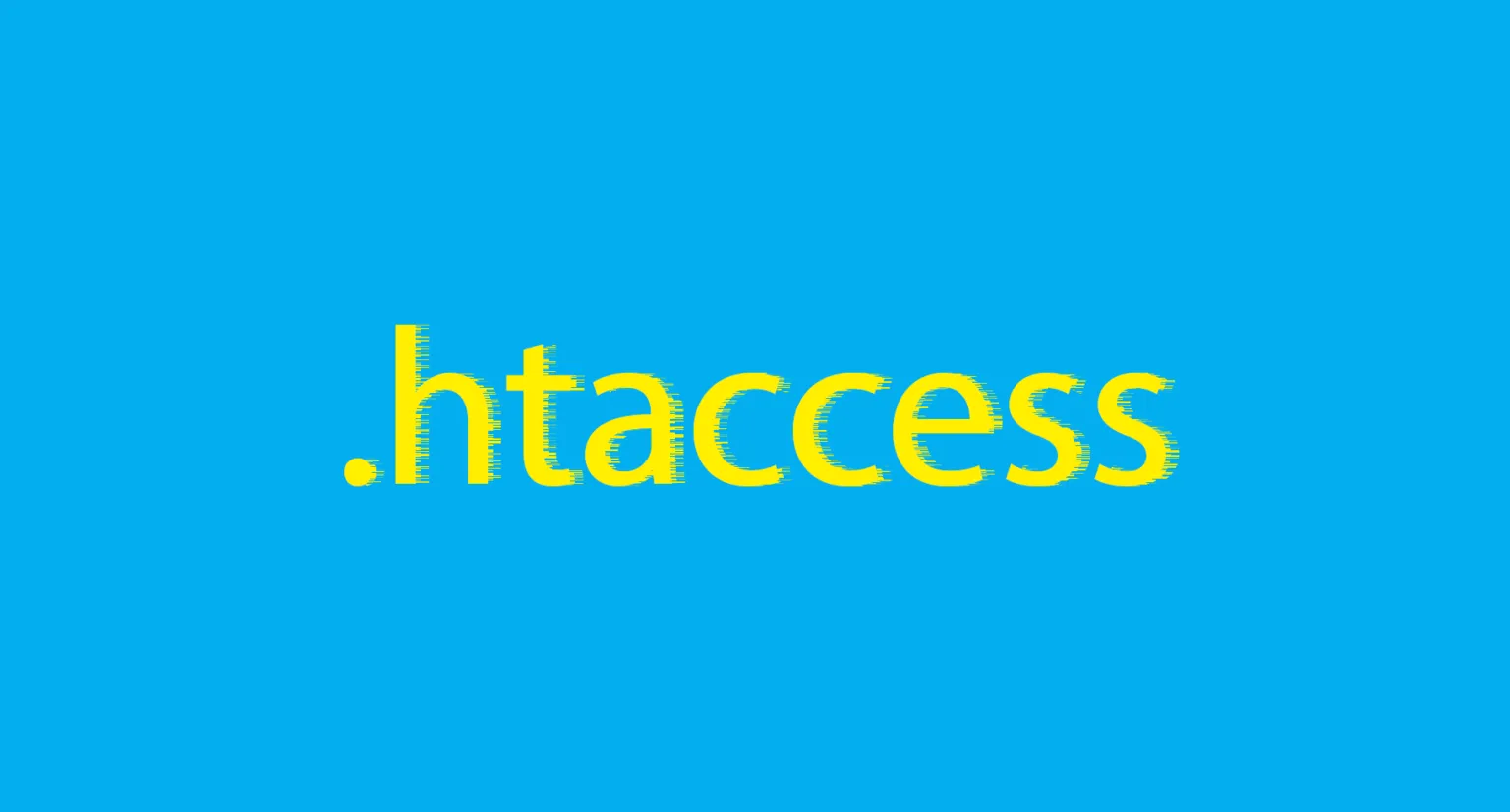 چگونه به درستی از htaccess استفاده کنیم؟