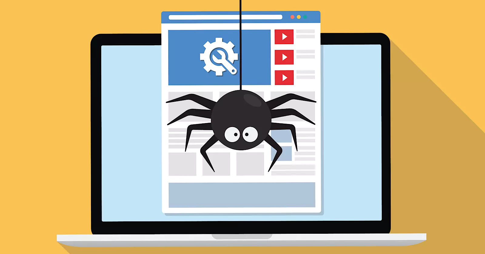 خزنده وب چگونه کار می‌کند؟