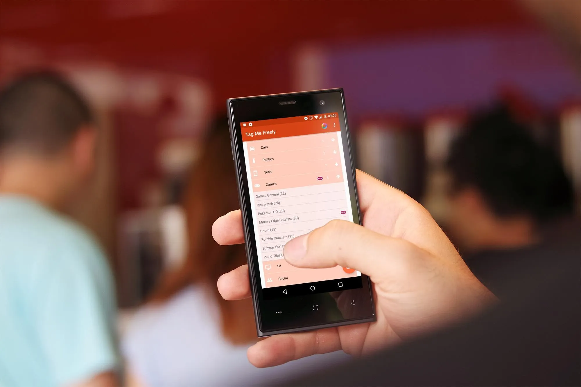 نسخه موبایلی سایت