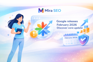 آپدیت Google Discover فوریه ۲۰۲۶